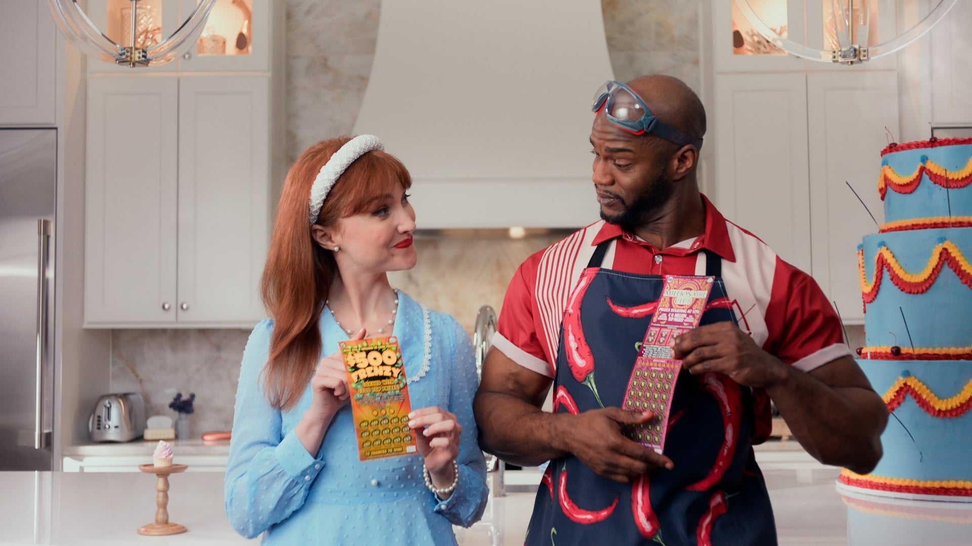 Still 5 from Minnie & Max — cinematography by Grant Smucker